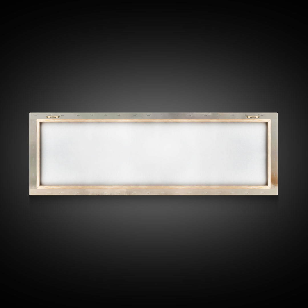 Desert Supplication | Framed Canvas Print | Panoramic Painting | Christian Wall Art | Christian Art Canvas | Jesus Painting | Christmas Art