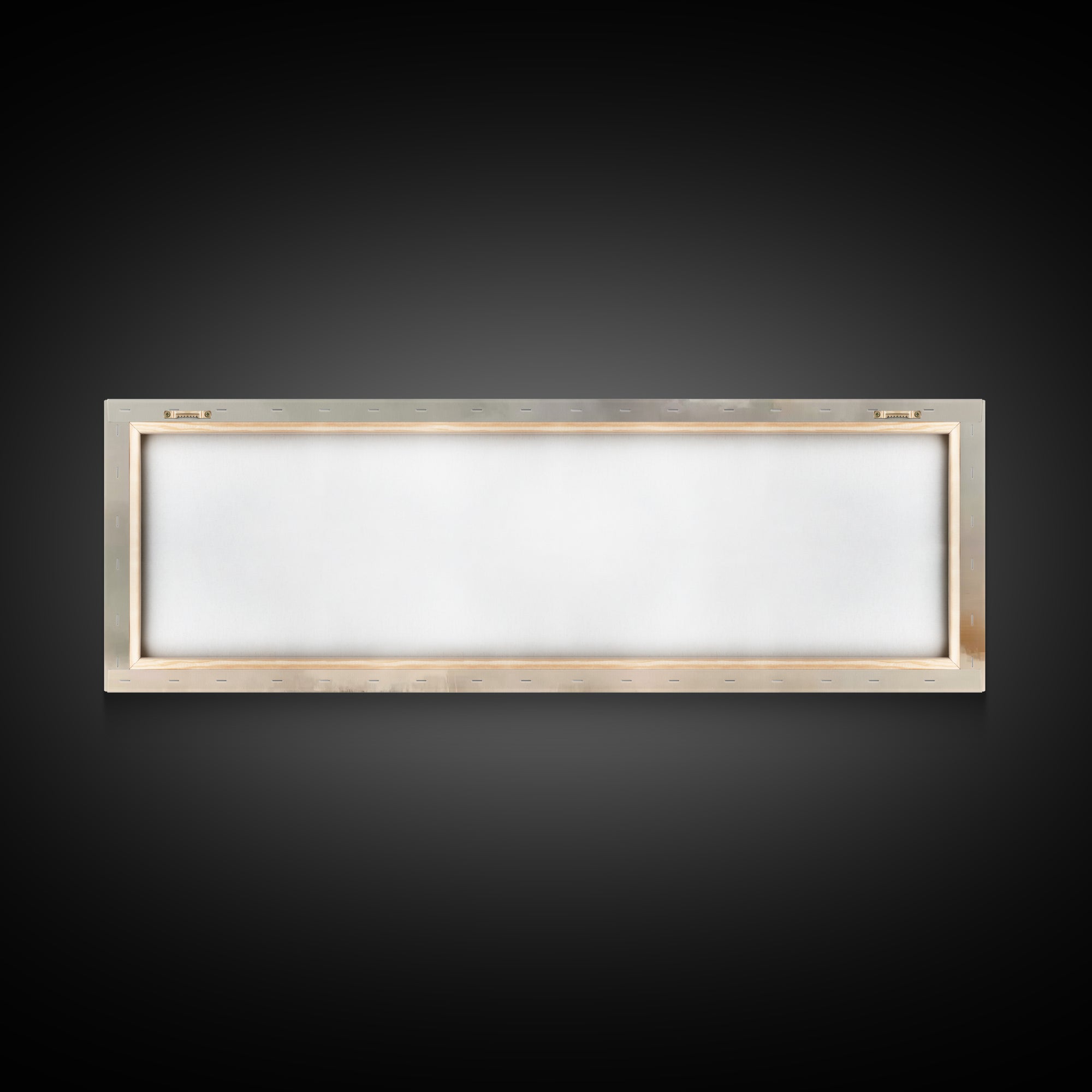 Desert Supplication | Framed Canvas Print | Panoramic Painting | Christian Wall Art | Christian Art Canvas | Jesus Painting | Christmas Art