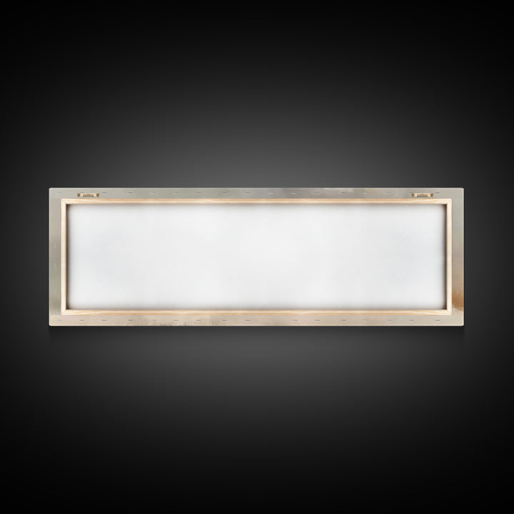 Desert Supplication | Framed Canvas Print | Panoramic Painting | Christian Wall Art | Christian Art Canvas | Jesus Painting | Christmas Art