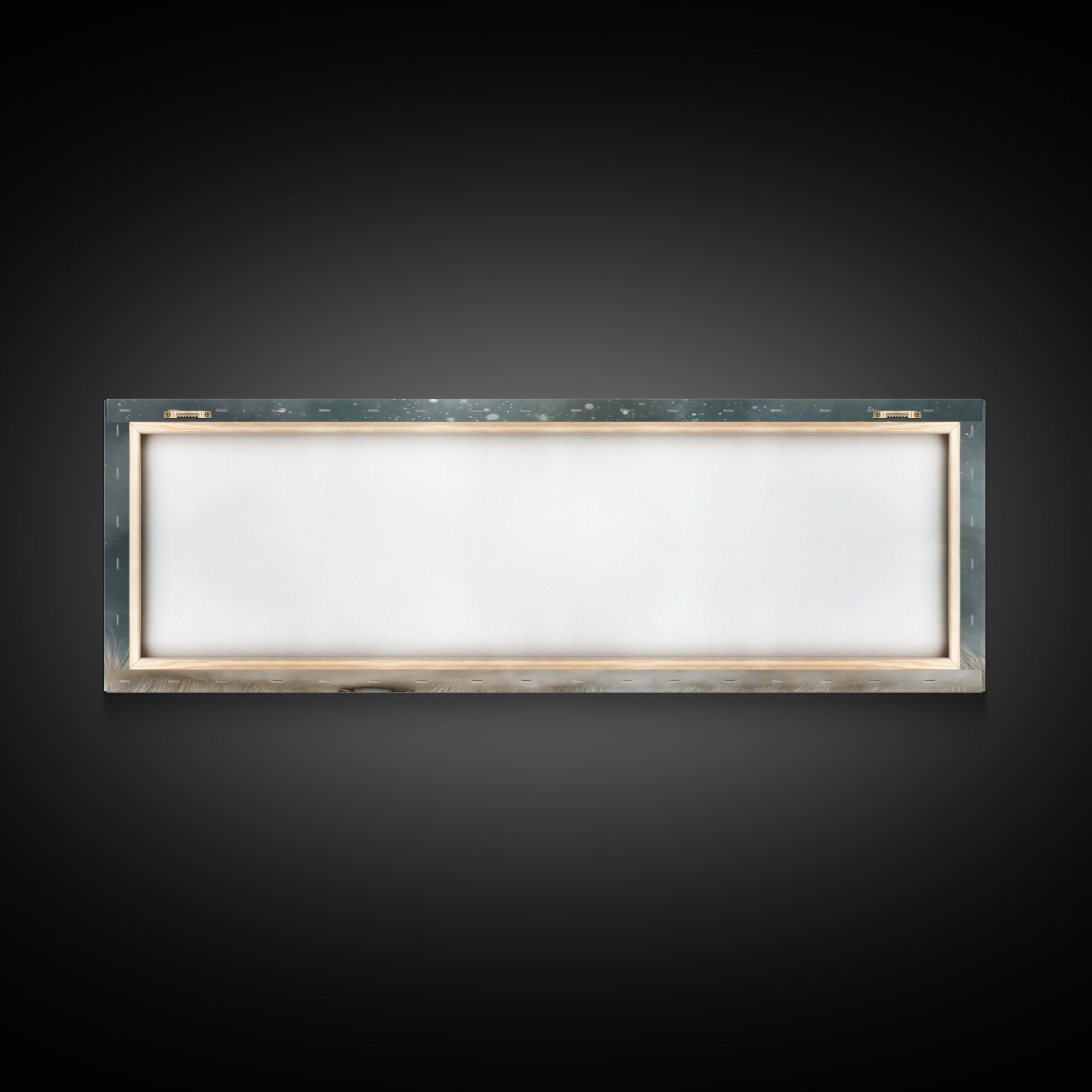 Stars Of Hope – Framed Canvas Print – Panoramic Art – Christian Wall Art – Jesus Painting – Christian Art Canvas – Christmas Art