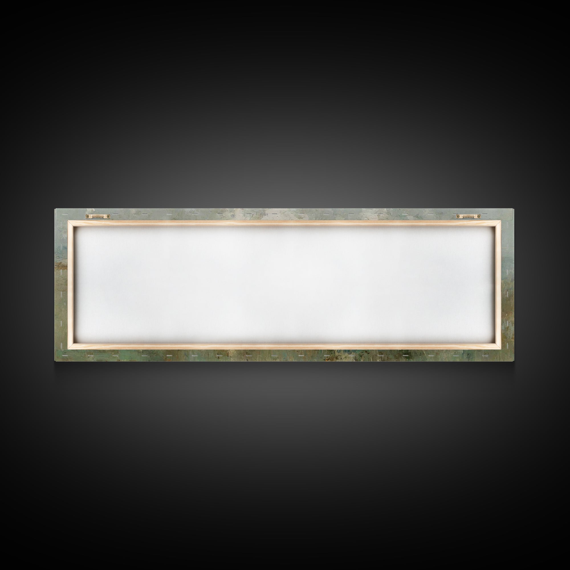 Childlike Faith – Framed Canvas Print – Panoramic Art – Christian Wall Art – Christian Art Canvas – Jesus Painting – Christmas Art