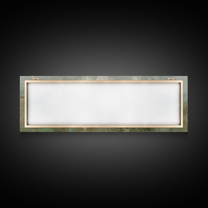Childlike Faith – Framed Canvas Print – Panoramic Art – Christian Wall Art – Christian Art Canvas – Jesus Painting – Christmas Art