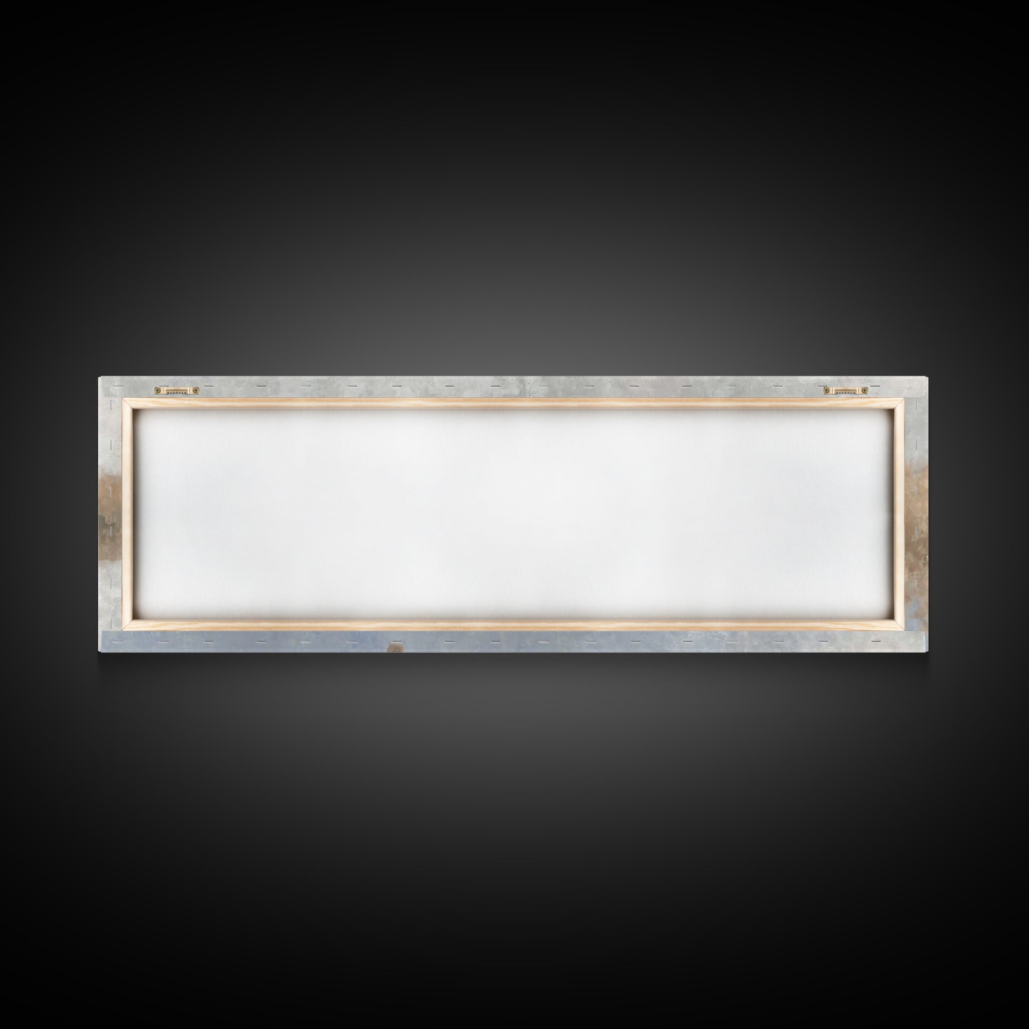 Quiet Shepherd Light - Framed Canvas Print - Panoramic Art - Christian Wall Art - Jesus Painting - Christian Art Canvas - Christmas Art