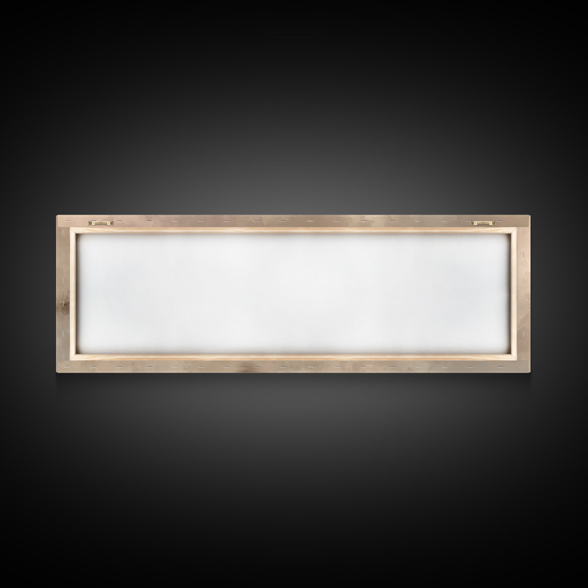 Calm Pasture Hope | Framed Canvas Print | Panoramic Art | Christian Art Work | Subtle Christian Art | Jesus Christmas Art | Christian Decor