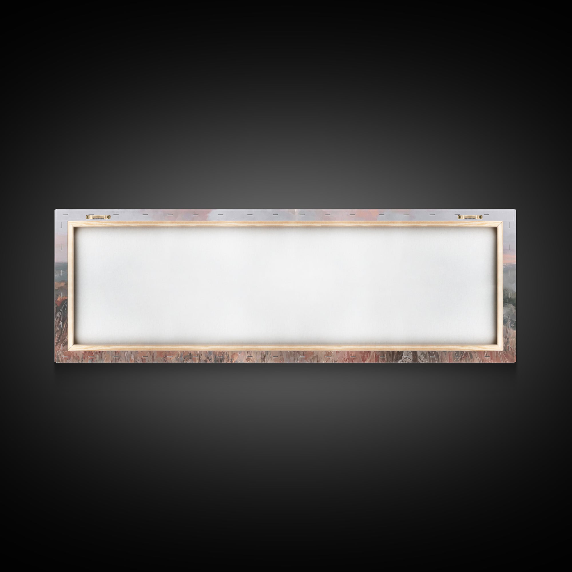 Crosslight Horizon | Framed Canvas Print | Panoramic Print | Christian Wall Art | Christian Art Painting | Jesus Canvas Art | Christian Chr