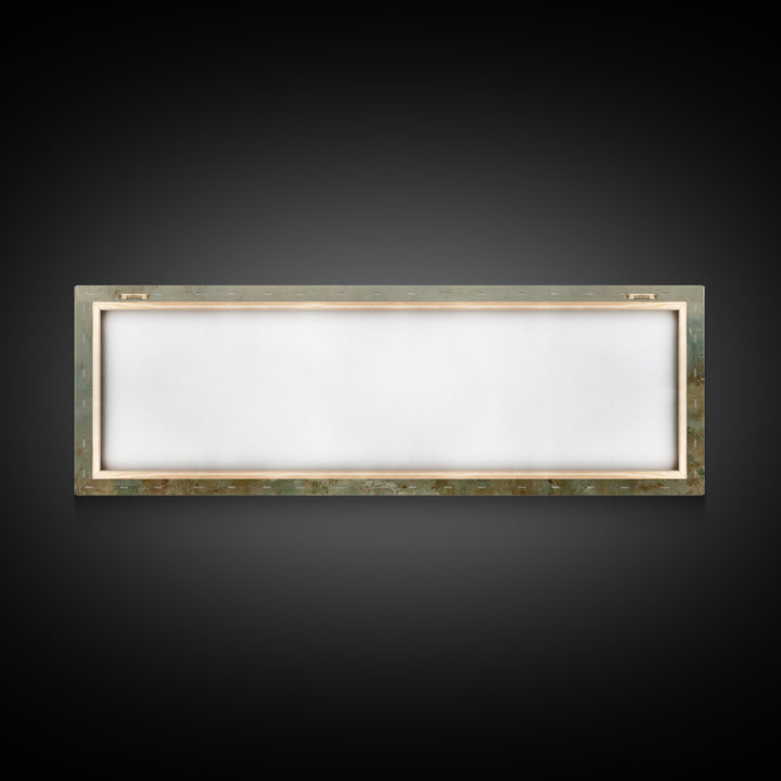 Hillside Grace | Framed Canvas Print | Panoramic Painting | Christian Art Canvas | Christian Christmas Art | Subtle Christian Art | Christi