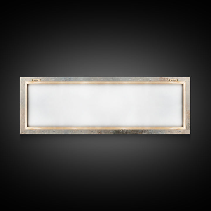 Word And Spirit – Framed Canvas Print – Panoramic Print – Christian Wall Art – Christian Art Painting – Minimalist Christian Art – Christia
