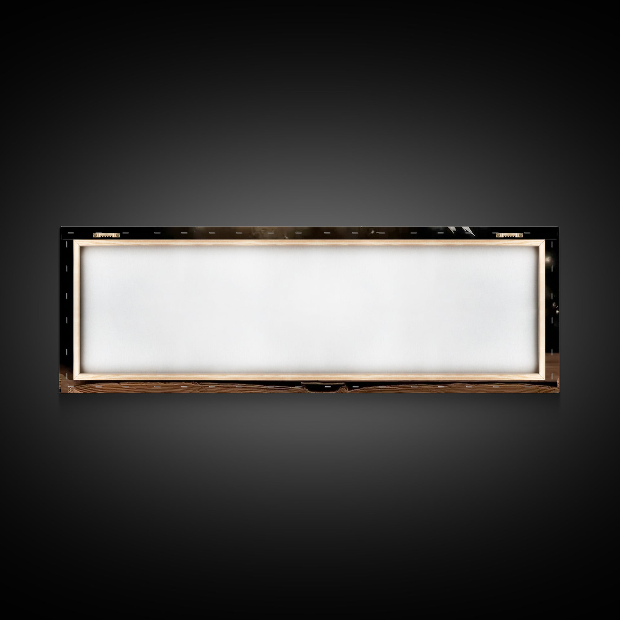 Holy Fire Light, Framed Canvas Print, Panoramic Frame, Christian Art Canvas, Moody Christian Art, Christian Christmas Decor, Christian Wall