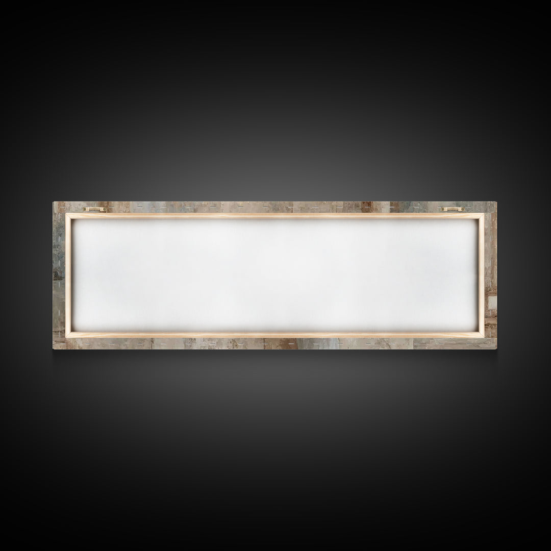 Child Of Prayer – Framed Canvas Print – Christian Wall Art – Panoramic Painting – Christian Art Canvas – Christmas Art Prints – Christian D