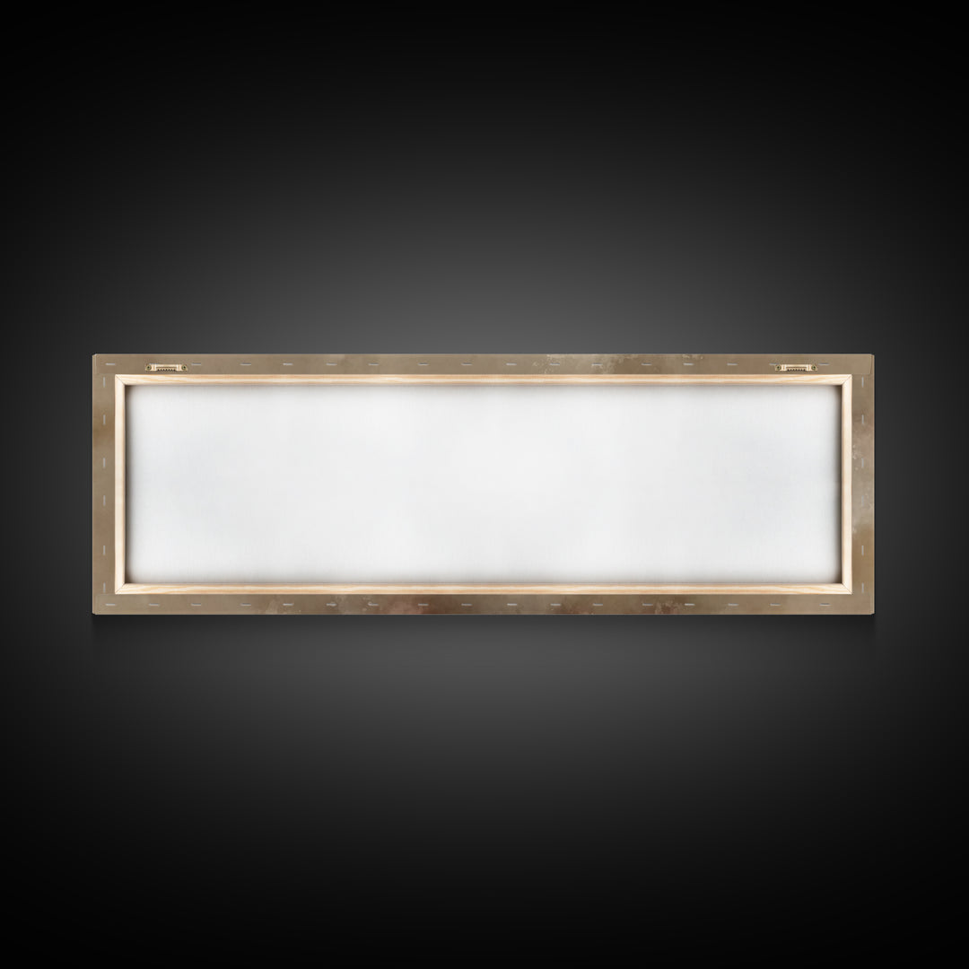Breath Of Heaven – Framed Canvas Print – Panoramic Frame – Christian Wall Art – Subtle Christian Art – Christian Art Canvas – Christian Chr