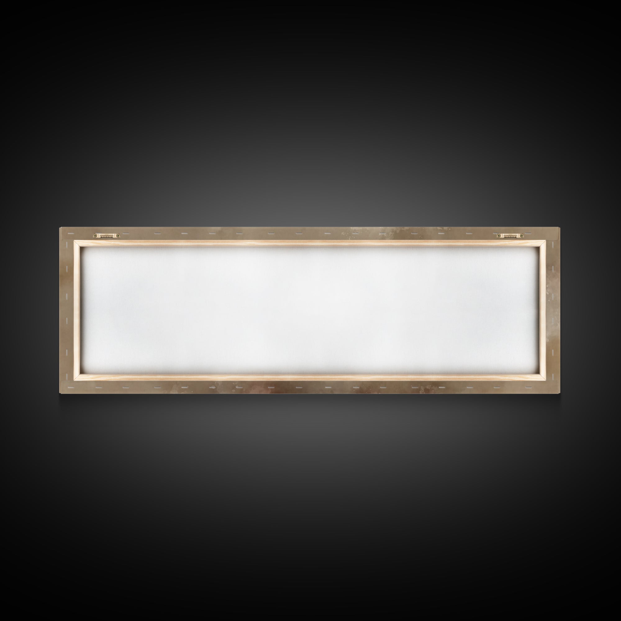 Breath Of Heaven – Framed Canvas Print – Panoramic Frame – Christian Wall Art – Subtle Christian Art – Christian Art Canvas – Christian Chr
