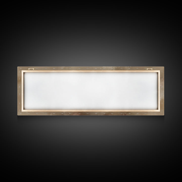 Breath Of Heaven – Framed Canvas Print – Panoramic Frame – Christian Wall Art – Subtle Christian Art – Christian Art Canvas – Christian Chr