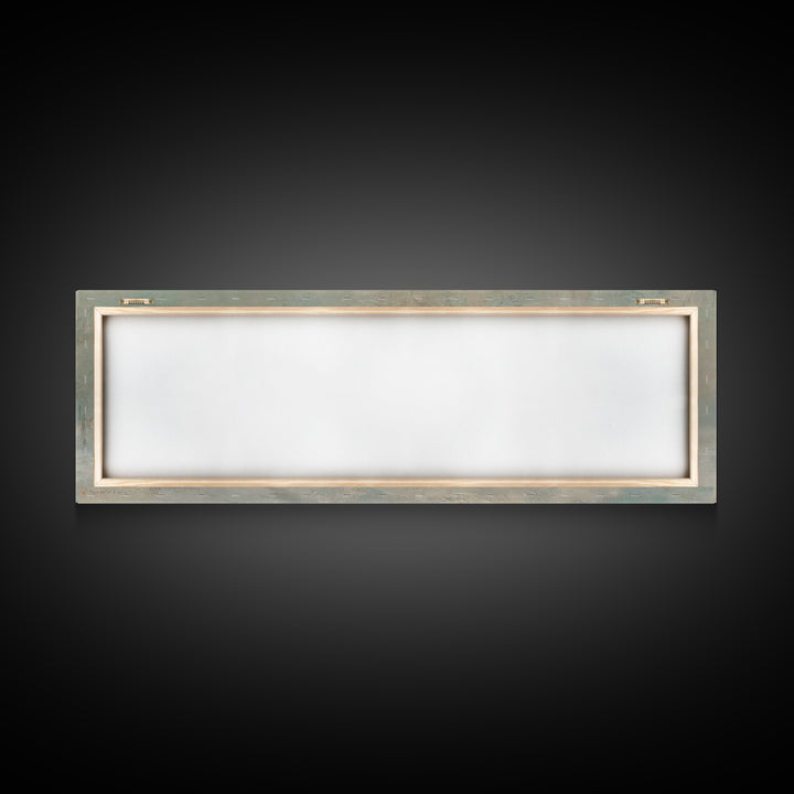 Silent Dawn Cross | Framed Canvas Print | Christian Art Canvas | Panoramic Painting | Christmas Wall Art | Modern Christian Art | Christian