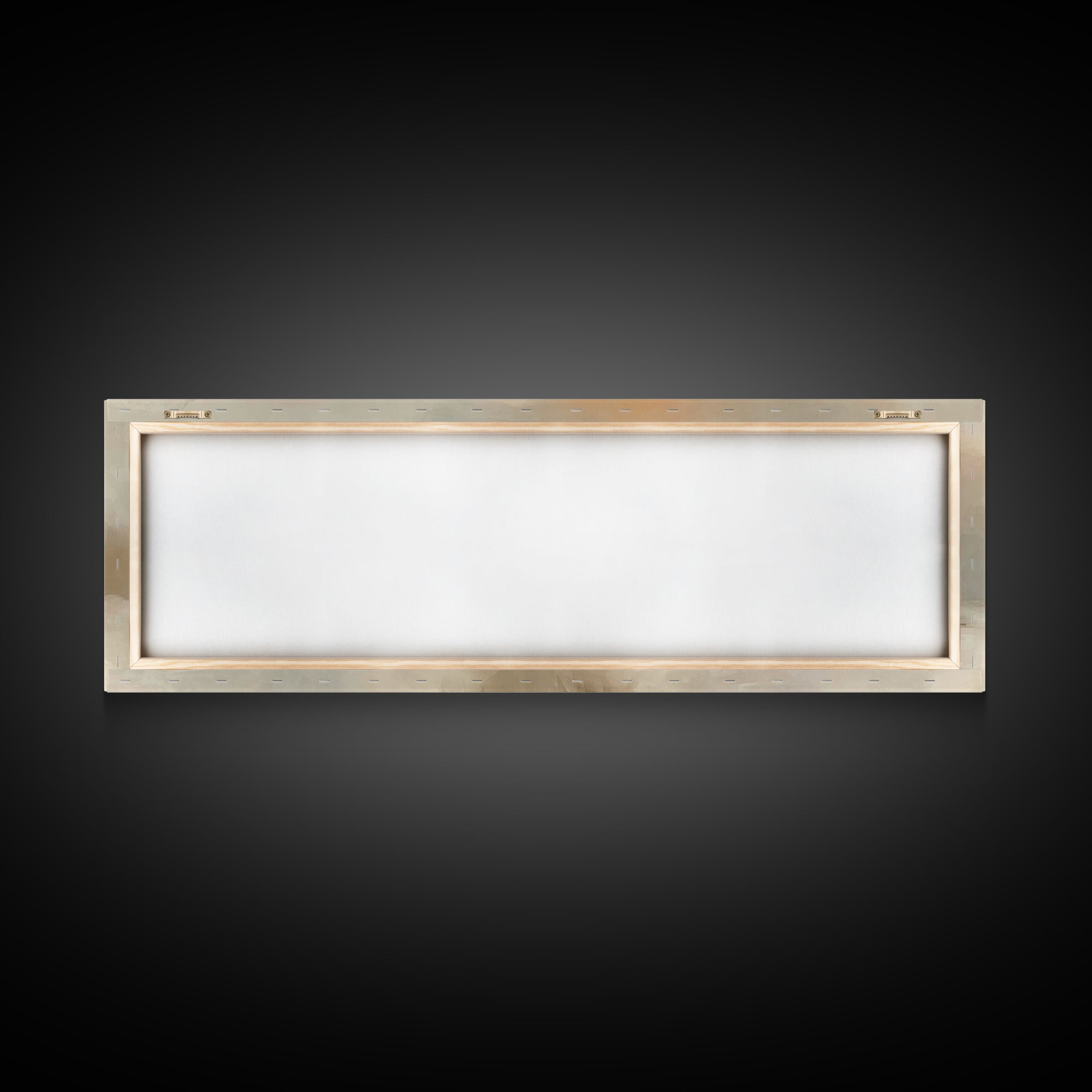 Morning Hope Cross, Framed Canvas Print, Christian Wall Art, Panoramic Print, Christian Painting, Christmas Art, Christian Art Canvas