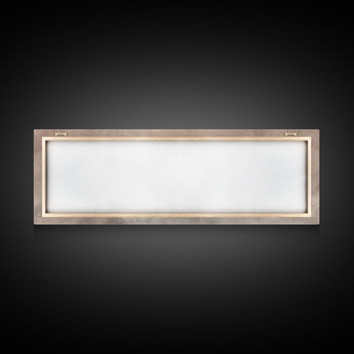 Snowfield Mercy, Framed Canvas Print, Christian Art Canvas, Panoramic Art, Christmas Art Prints, Christian Decoration, Moody Christian Art