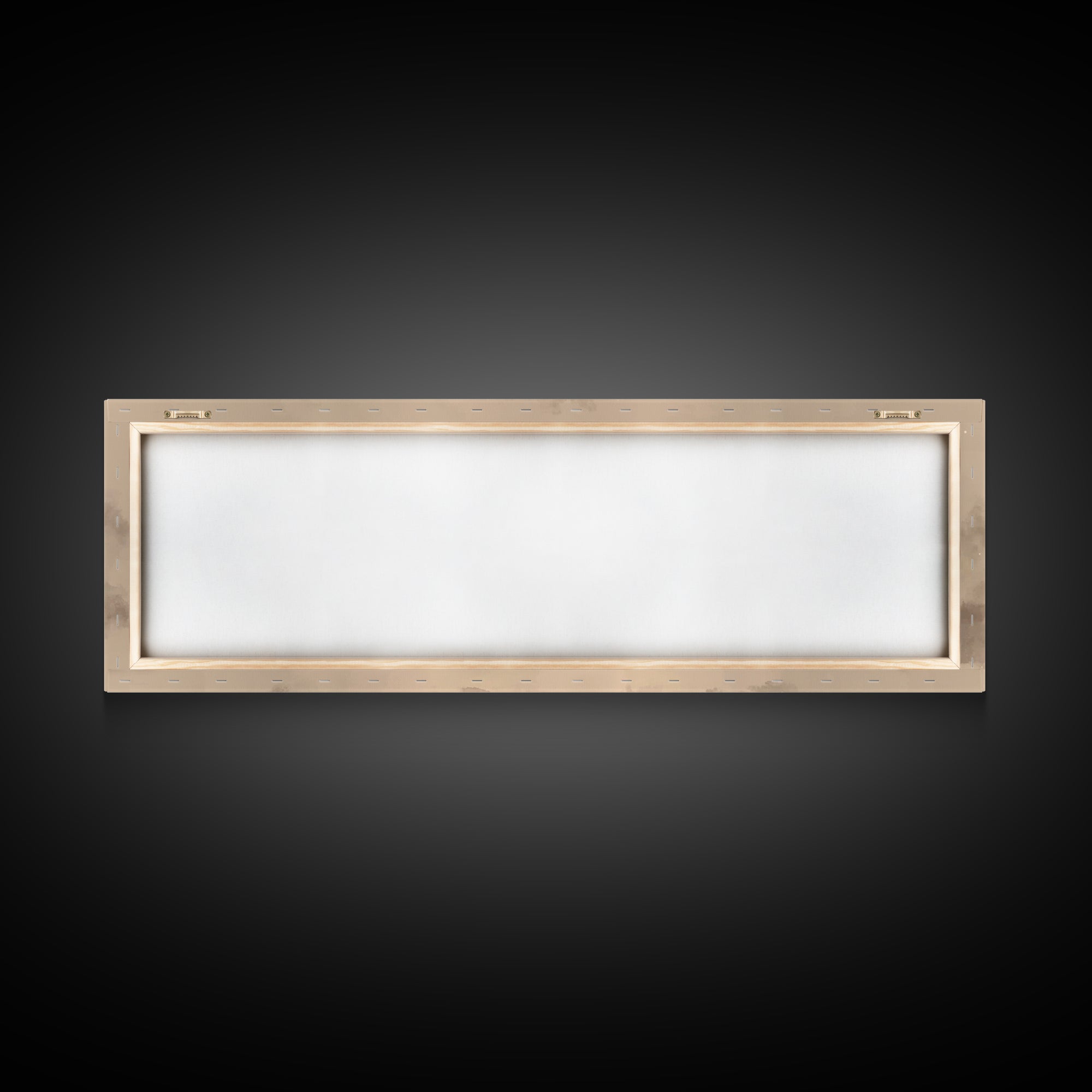 Cathedral In Quiet | Framed Canvas Print | Christian Wall Art | Extra Wide Art | Christian Art Painting | Christmas Art | Christian Home De
