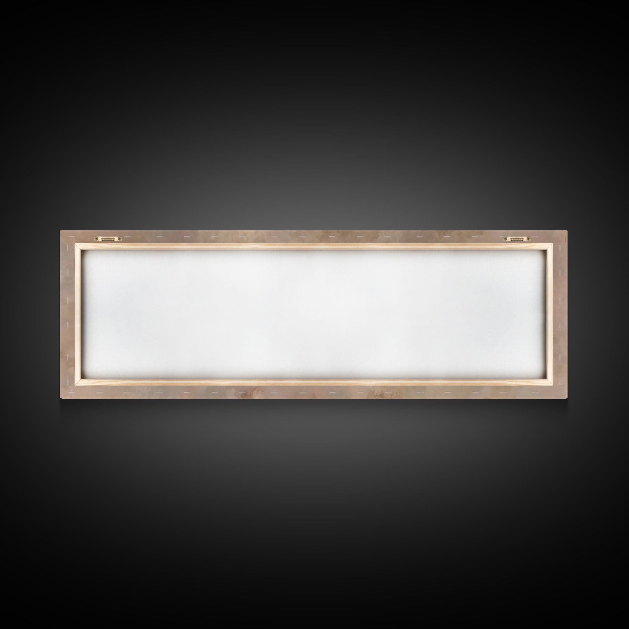 Little Prayer Light – Framed Canvas Print – Christian Wall Art – Panoramic Art – Christian Art Canvas – Christmas Art – Christian Decoratio