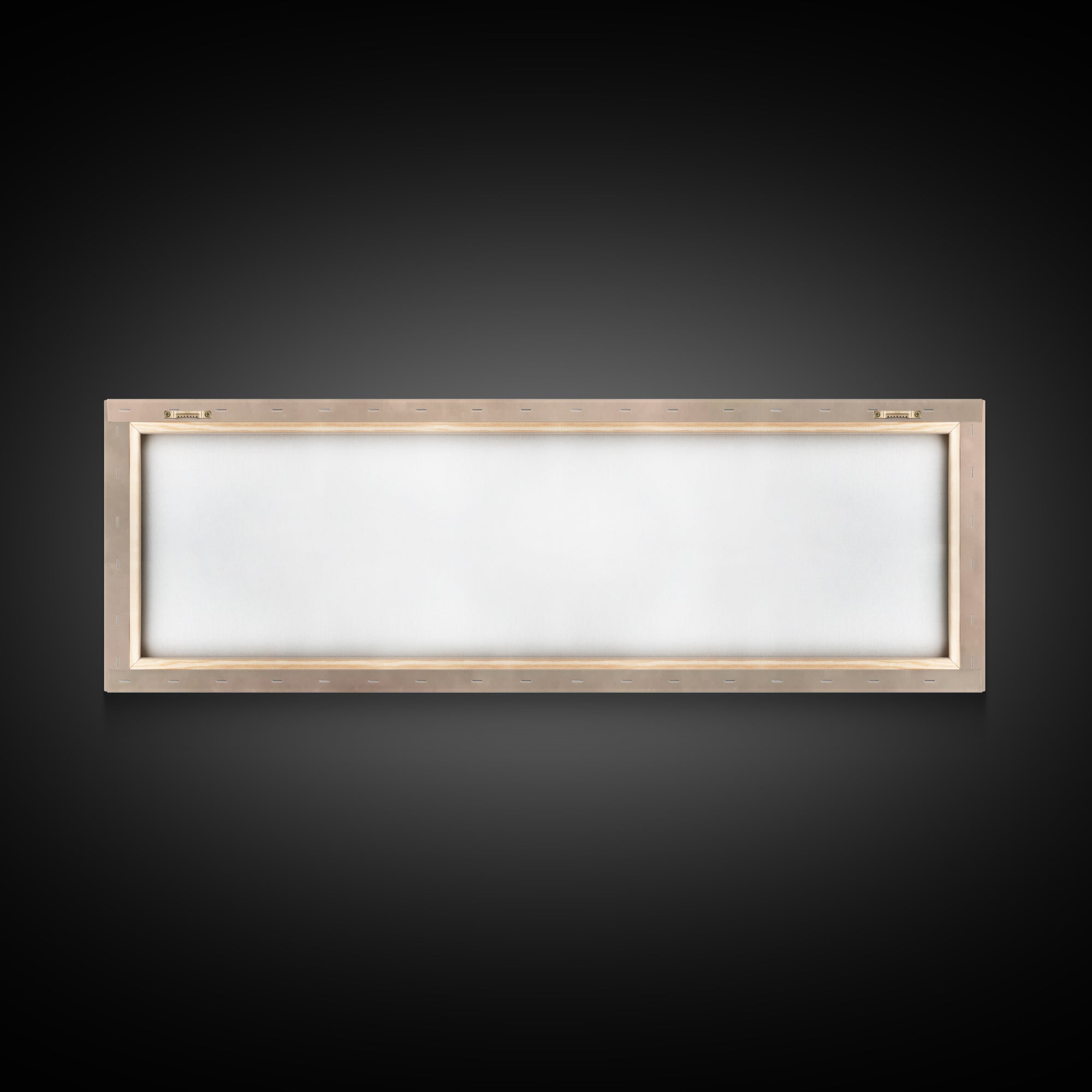 Village Of Blessings | Framed Canvas Print | Christian Art Print | Panoramic Art | Christmas Art Work | Christian Christmas Decor | Christi