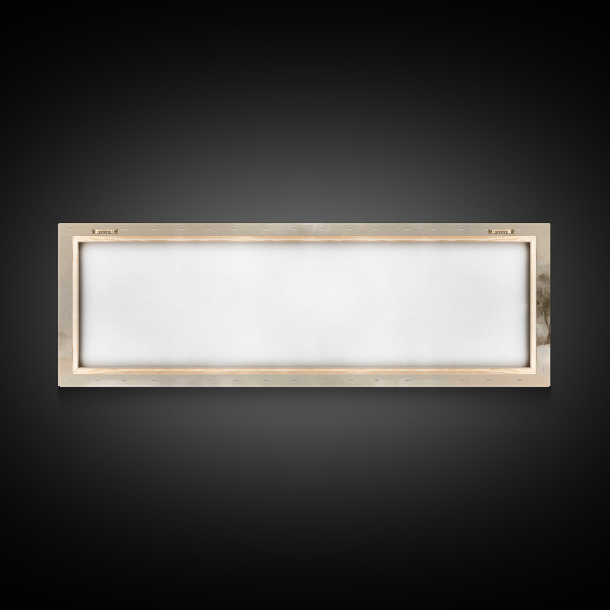 Hearthside Gathering – Framed Canvas Print – Christian Wall Art – Panoramic Painting – Christmas Art – Christian Art Canvas – Christian Gif