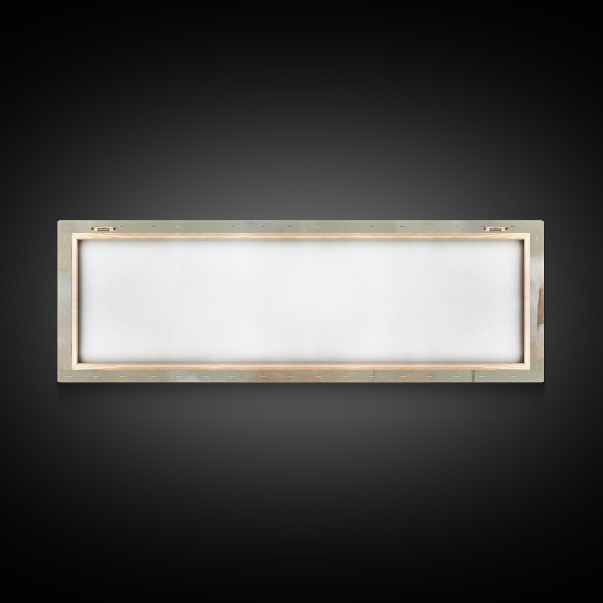 Quiet Disciples Dawn | Framed Canvas Print | Christian Art Painting | Minimalist Christian Art | Panoramic Wall Art | Jesus Canvas Art | Su