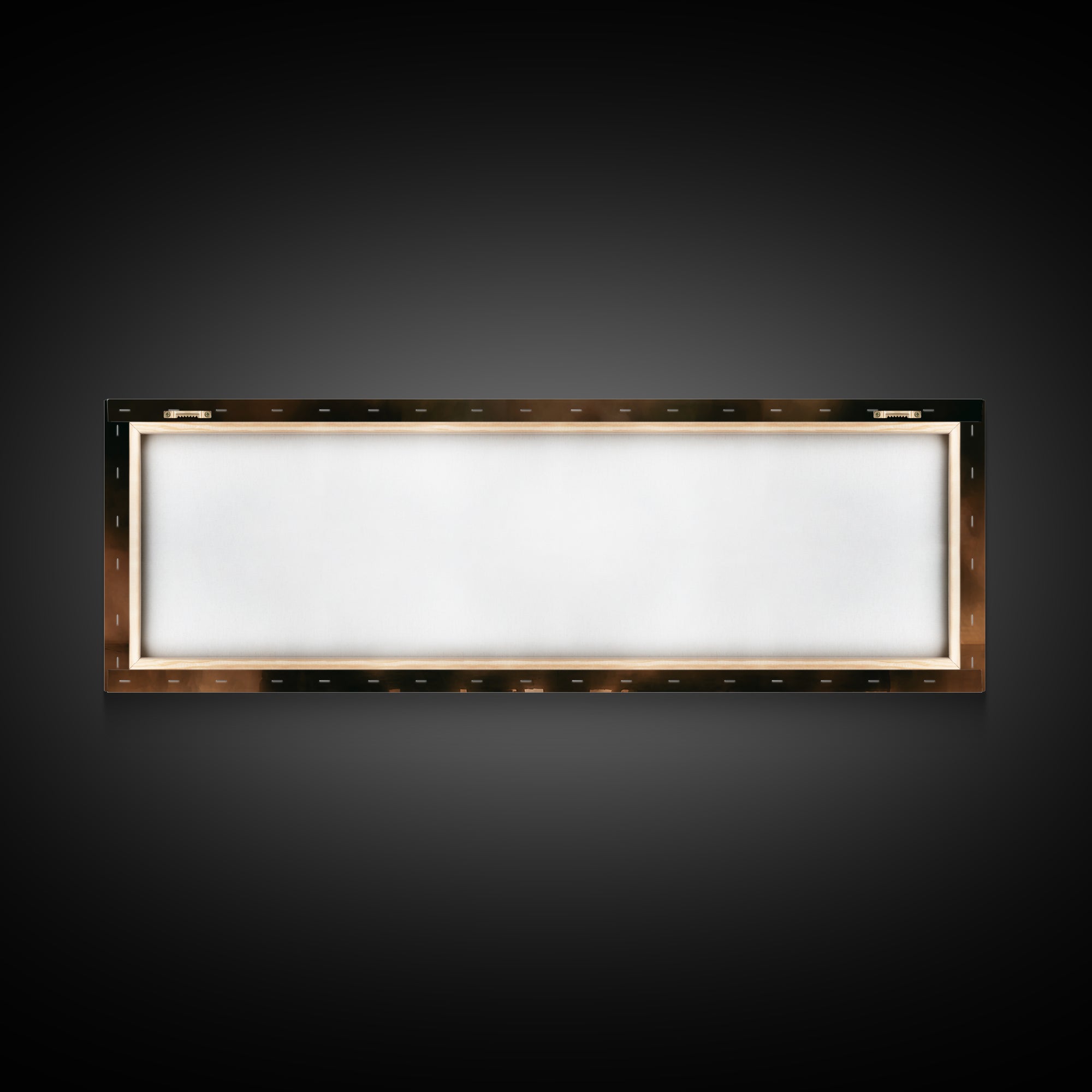 Clouded Covenant Table – Framed Canvas Print – Christian Art Canvas – Jesus Wall Art – Panoramic Painting – Christian Christmas Art – Chris
