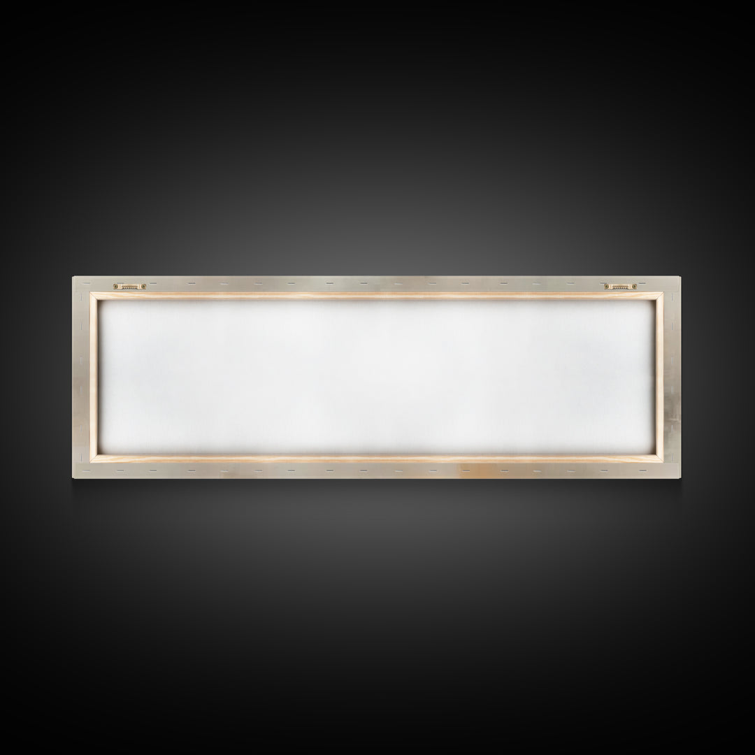 Nativity Glow, Framed Canvas Print, Panoramic Art, Christian Wall Art, Christian Art Canvas, Jesus Painting, Christmas Art