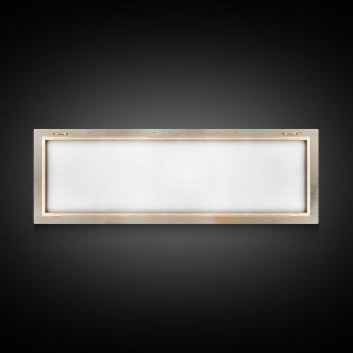 Nativity Glow, Framed Canvas Print, Panoramic Art, Christian Wall Art, Christian Art Canvas, Jesus Painting, Christmas Art