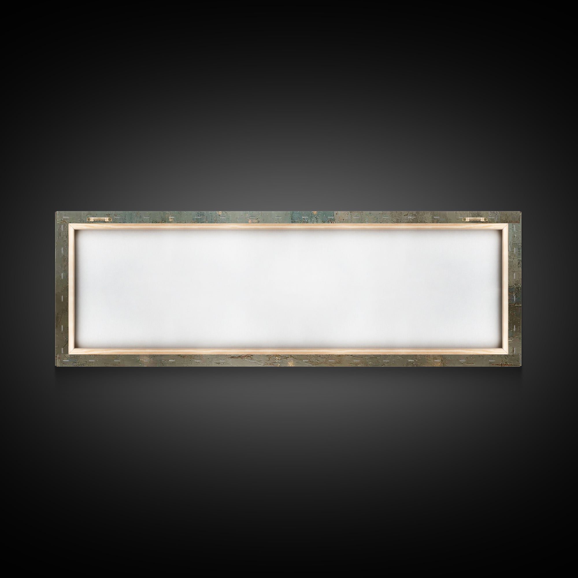 Holy Temple Light | Framed Canvas Print | Panoramic Wall Art | Christian Wall Art | Christian Art Canvas | Christmas Art | Jesus Painting