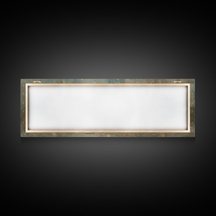 Holy Temple Light | Framed Canvas Print | Panoramic Wall Art | Christian Wall Art | Christian Art Canvas | Christmas Art | Jesus Painting