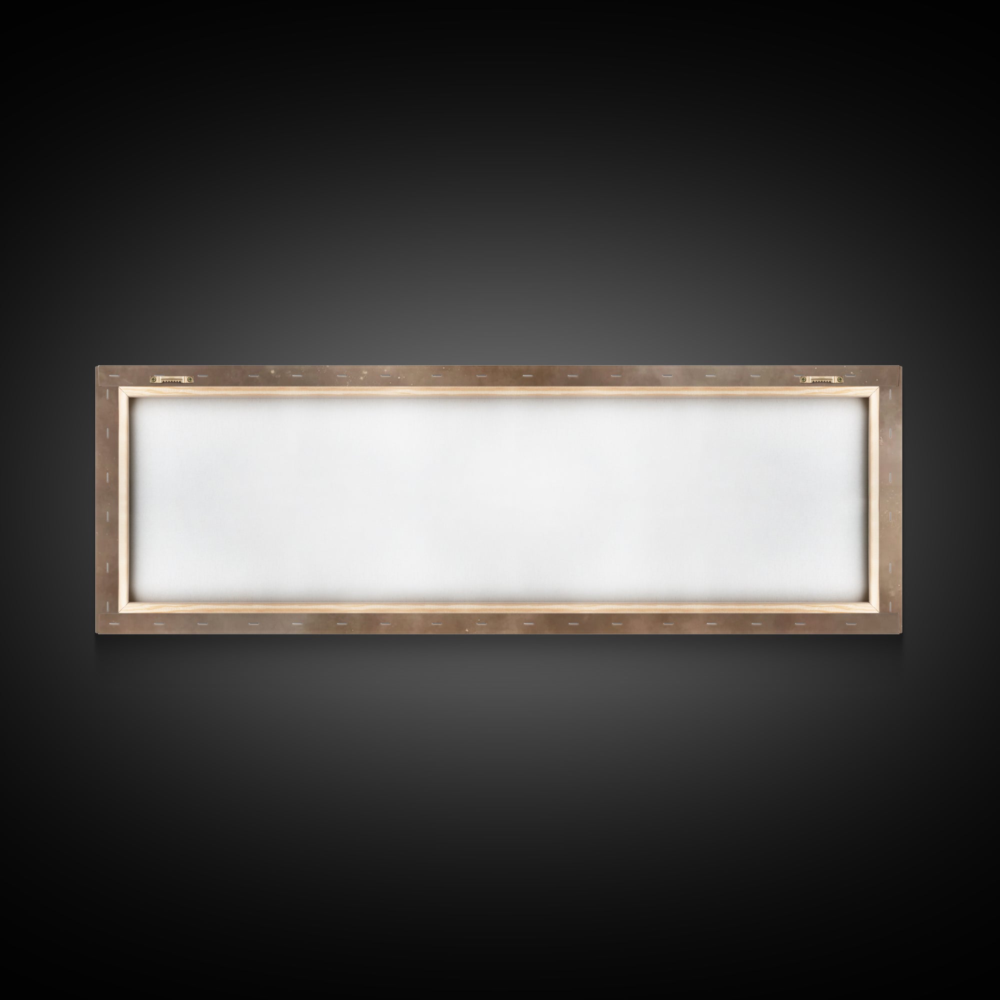 Shepherds In Stillness | Framed Canvas Print | Panoramic Art | Christian Art Canvas | Christian Wall Art | Jesus Painting | Christmas Art