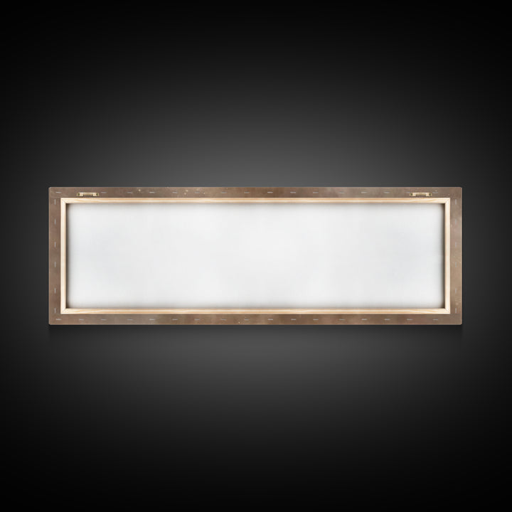 Shepherds In Stillness | Framed Canvas Print | Panoramic Art | Christian Art Canvas | Christian Wall Art | Jesus Painting | Christmas Art