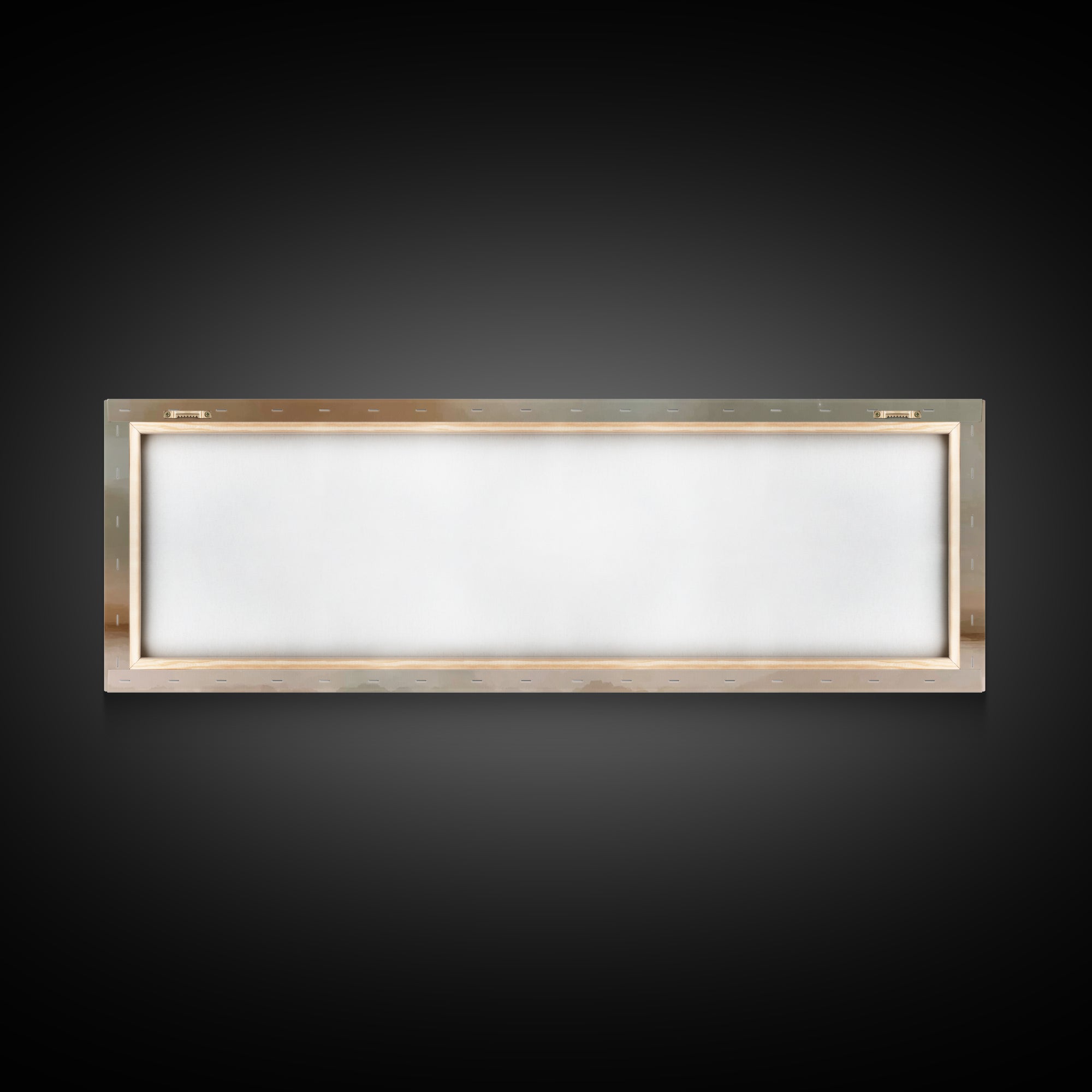 Bethlehem Horizon Light | Framed Canvas Print | Panoramic Painting | Christian Wall Art | Christian Art Canvas | Christmas Art | Jesus Pain