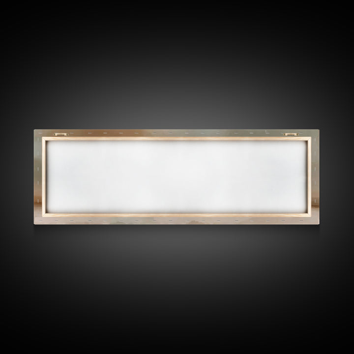 Bethlehem Horizon Light | Framed Canvas Print | Panoramic Painting | Christian Wall Art | Christian Art Canvas | Christmas Art | Jesus Pain