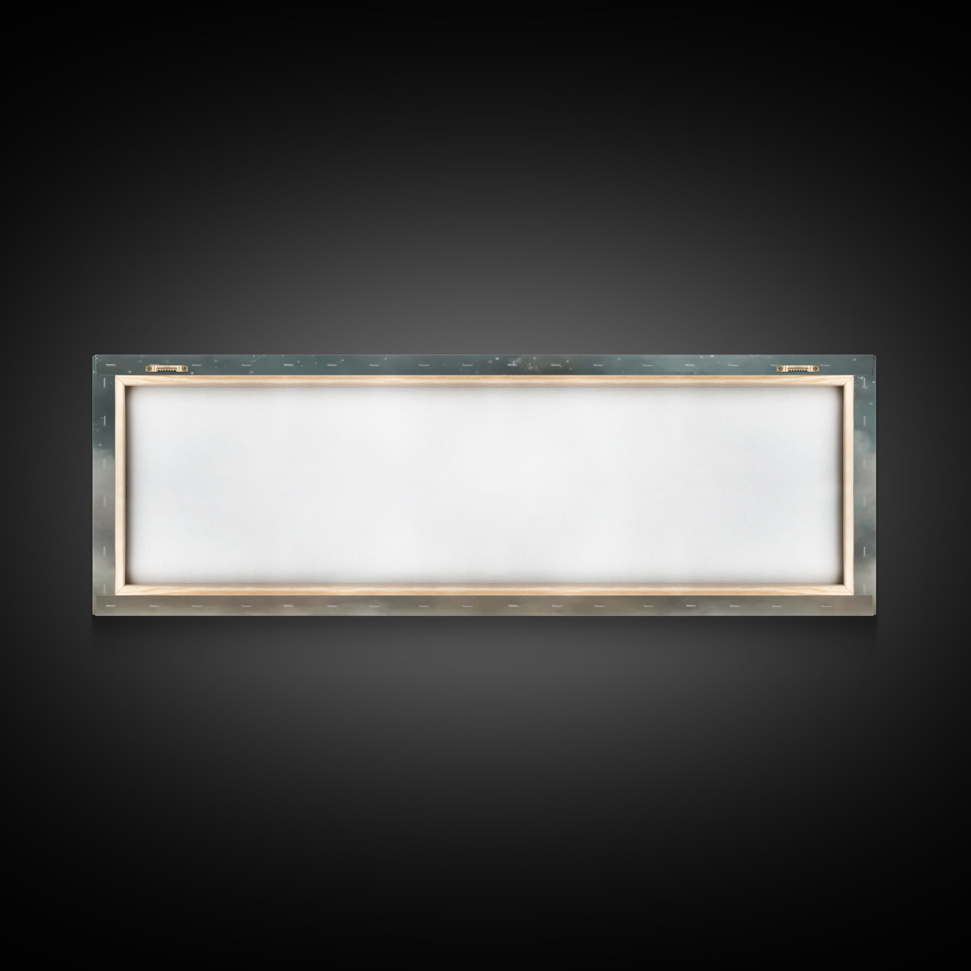 The Guiding Star – Framed Canvas Print – Christian Wall Art – Panoramic Art – Christian Art Canvas – Christmas Art – Jesus Painting