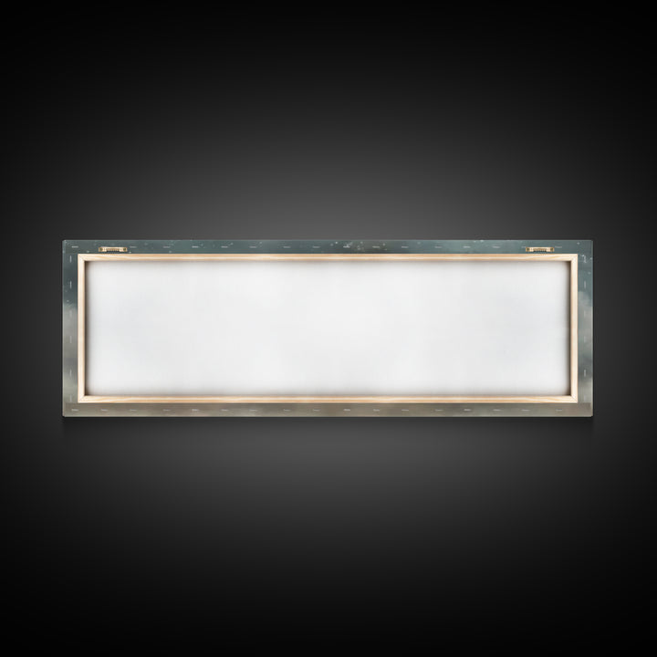 The Guiding Star – Framed Canvas Print – Christian Wall Art – Panoramic Art – Christian Art Canvas – Christmas Art – Jesus Painting
