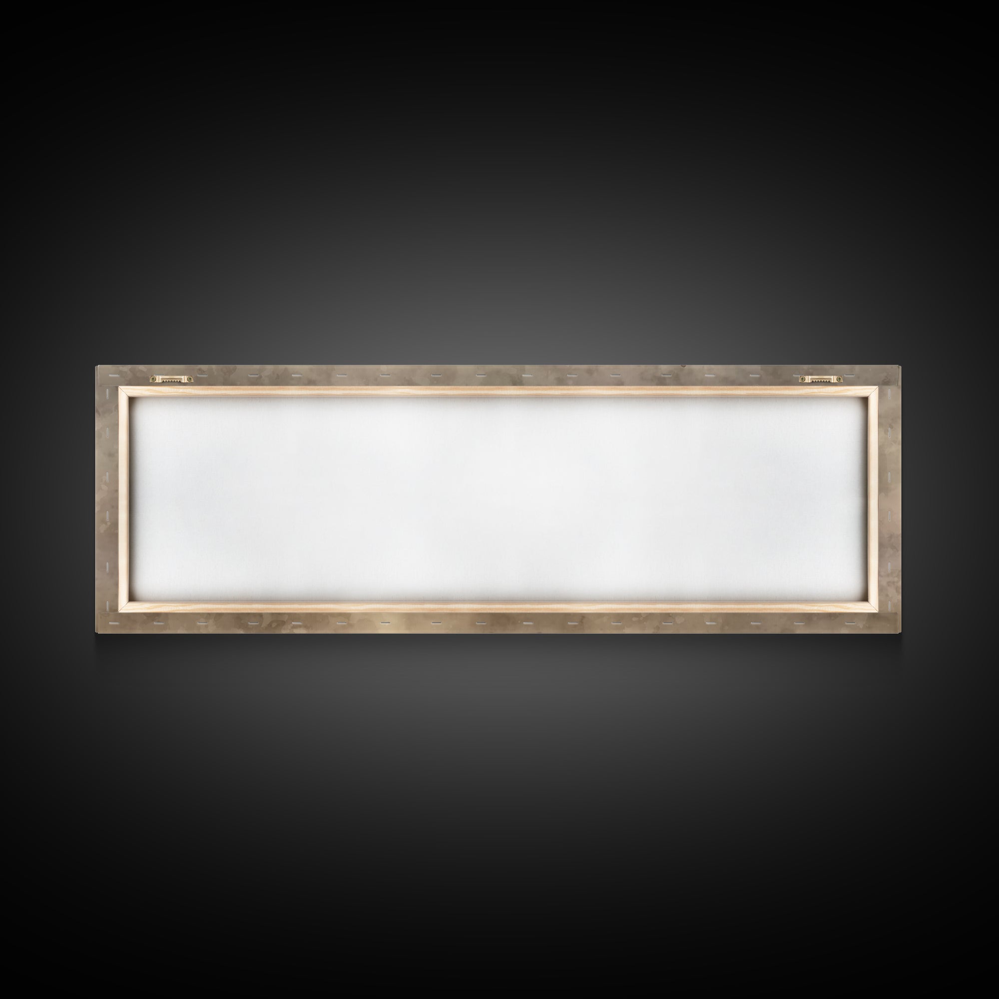 Chapel Of Peace | Framed Canvas Print | Christian Wall Art | Christian Art Canvas | Panoramic Frame | Christmas Art | Christian Christmas A