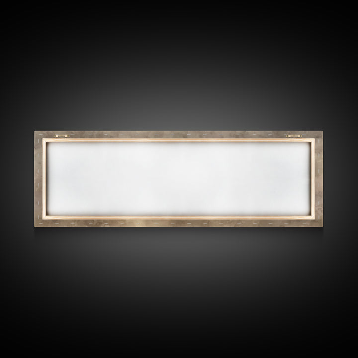Chapel Of Peace | Framed Canvas Print | Christian Wall Art | Christian Art Canvas | Panoramic Frame | Christmas Art | Christian Christmas A