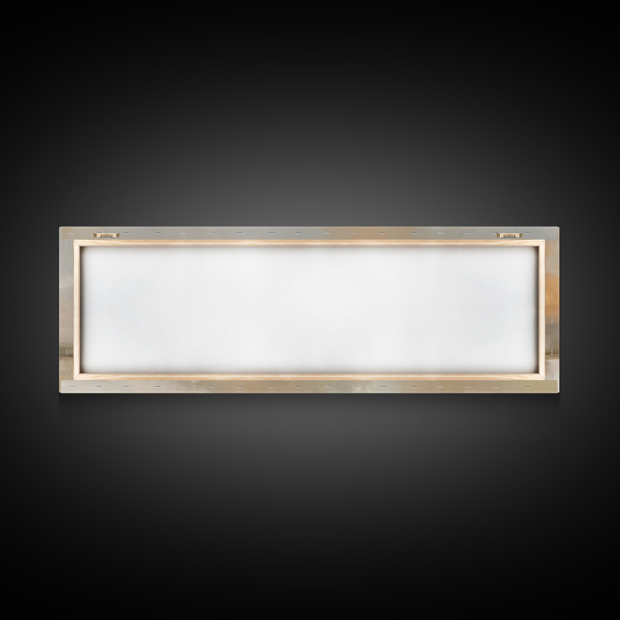 Mission At Sunset – Framed Canvas Print – Christian Art Canvas – Panoramic Painting – Christian Wall Art – Christmas Art – Jesus Painting