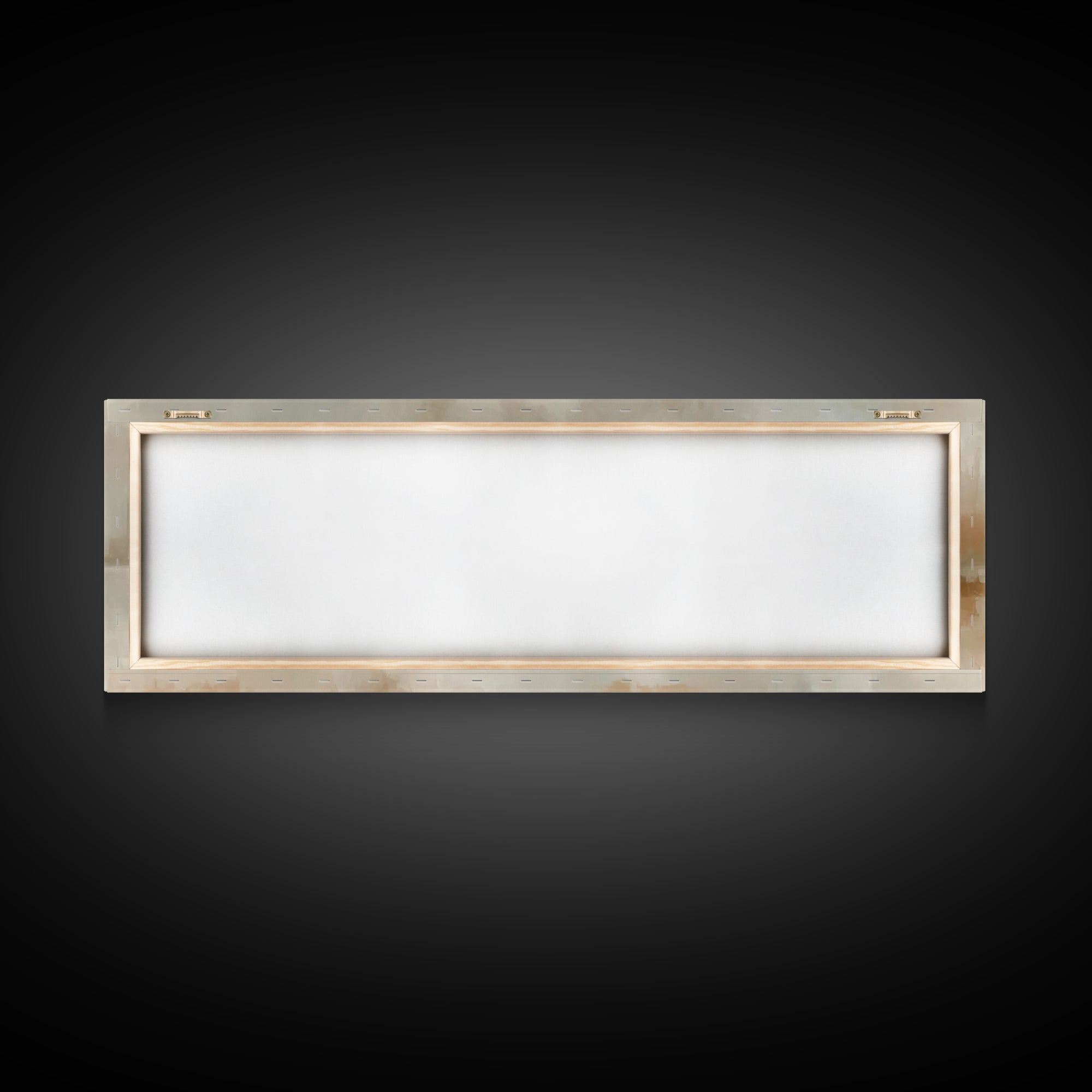 Manger Light Grace, Framed Canvas Print, Christian Art Canvas, Panoramic Print, Christian Wall Art, Christmas Art, Christian Christmas Art