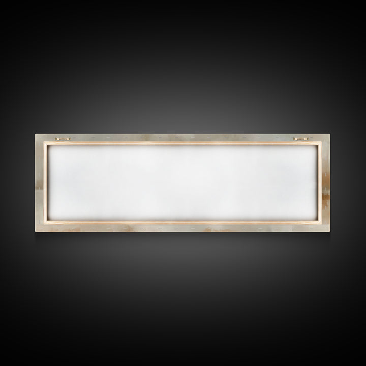 Manger Light Grace, Framed Canvas Print, Christian Art Canvas, Panoramic Print, Christian Wall Art, Christmas Art, Christian Christmas Art