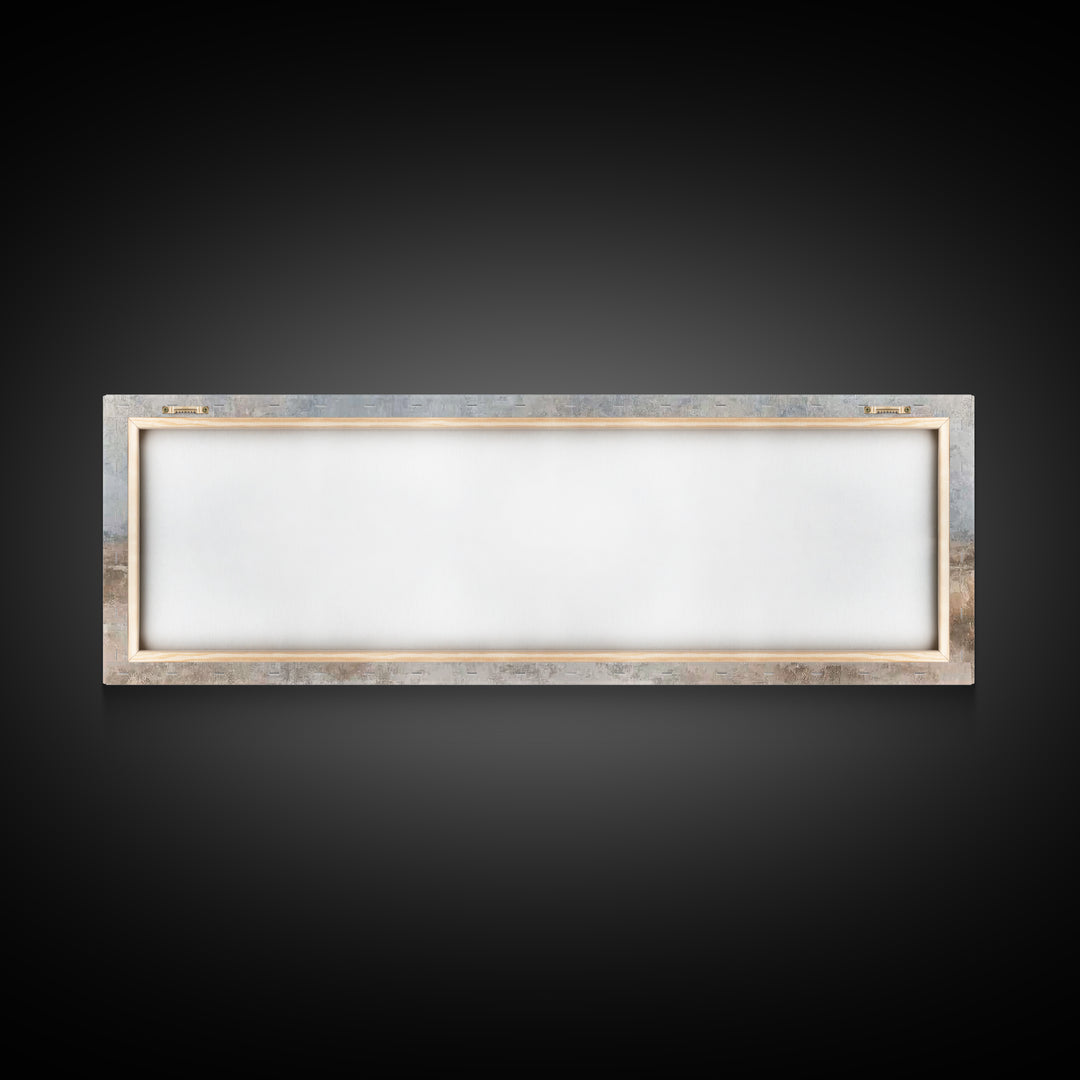 Star Over Promise | Framed Canvas Print | Panoramic Painting | Christian Art Canvas | Christian Christmas Art | Christian Wall Art | Christ