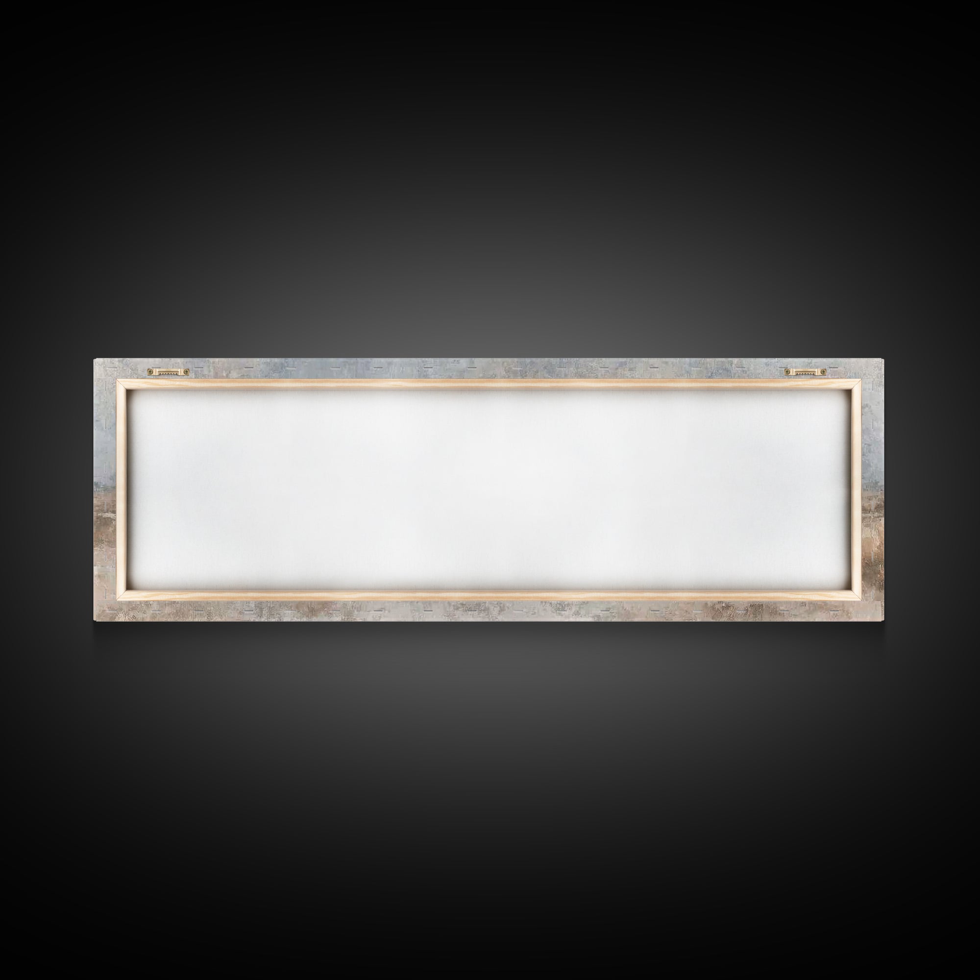 Star Over Promise | Framed Canvas Print | Panoramic Painting | Christian Art Canvas | Christian Christmas Art | Christian Wall Art | Christ