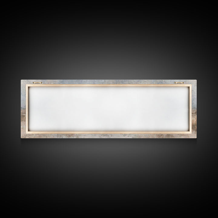 Star Over Promise | Framed Canvas Print | Panoramic Painting | Christian Art Canvas | Christian Christmas Art | Christian Wall Art | Christ