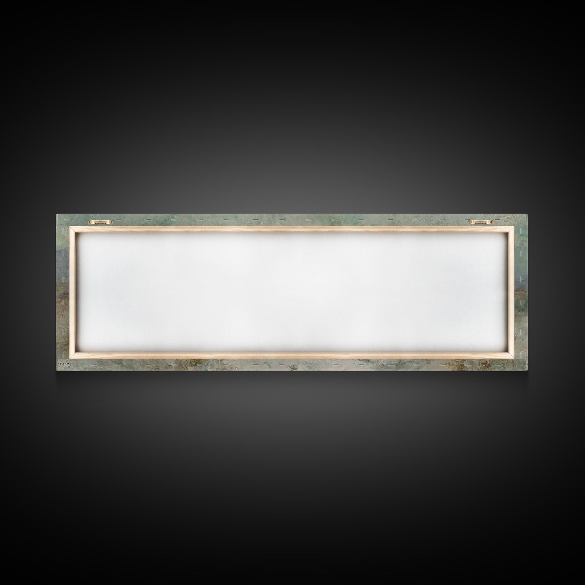 Silent Hope Nest | Framed Canvas Print | Christian Christmas Art | Panoramic Print | Christian Art Canvas | Christian Wall Art | Christmas