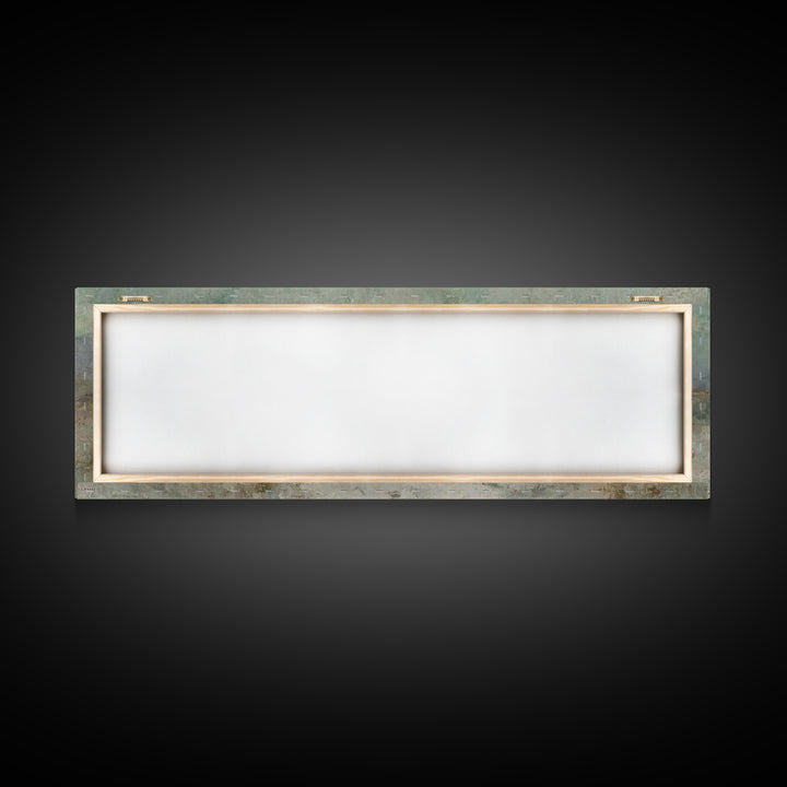 Silent Hope Nest | Framed Canvas Print | Christian Christmas Art | Panoramic Print | Christian Art Canvas | Christian Wall Art | Christmas