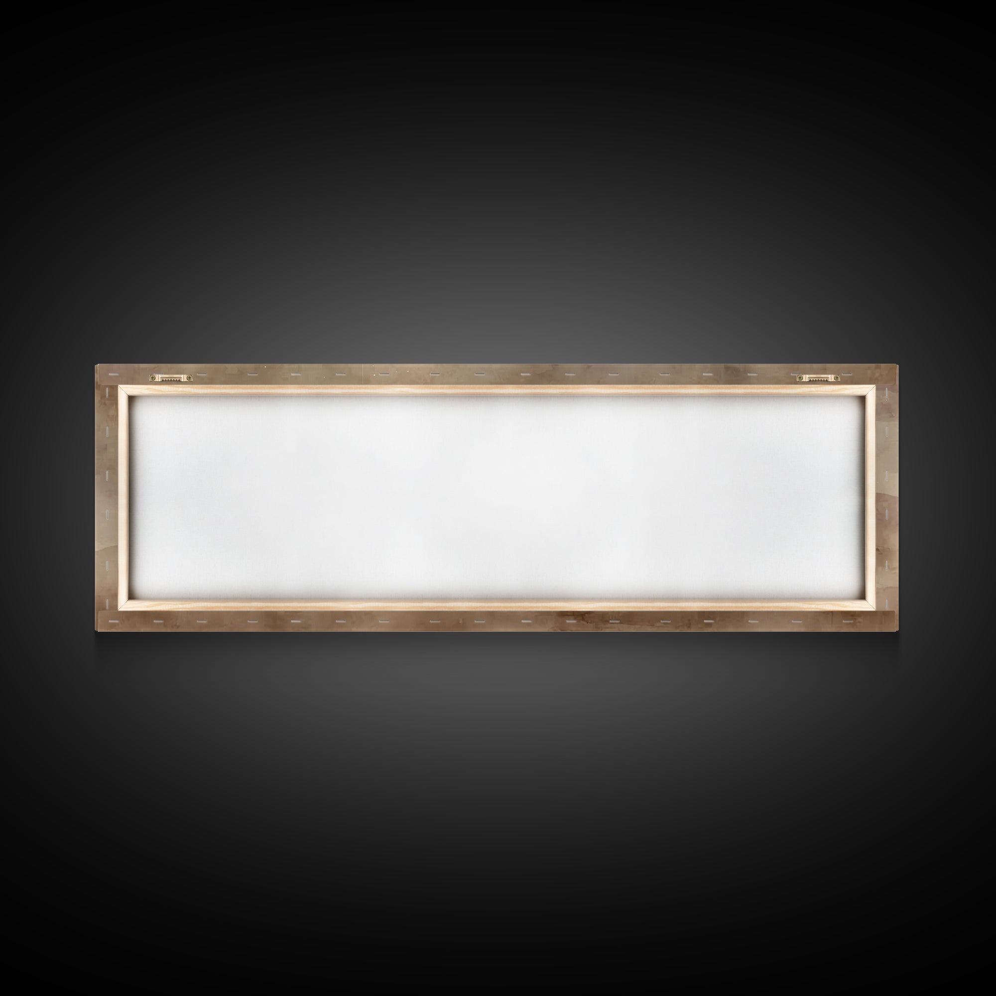 Manger Of Glory – Framed Canvas Print – Panoramic Painting – Christmas Art – Christian Wall Art – Christian Art Canvas – Jesus Christmas Ar
