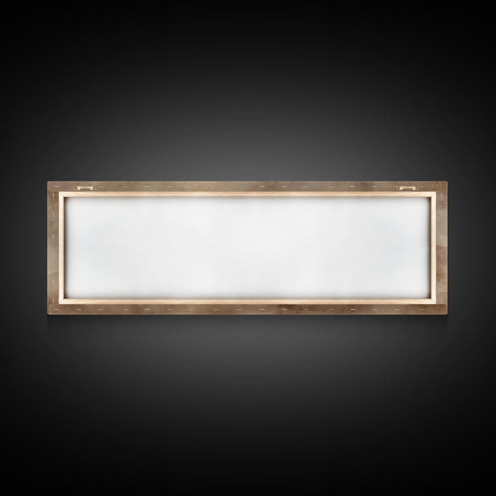 Manger Of Glory – Framed Canvas Print – Panoramic Painting – Christmas Art – Christian Wall Art – Christian Art Canvas – Jesus Christmas Ar