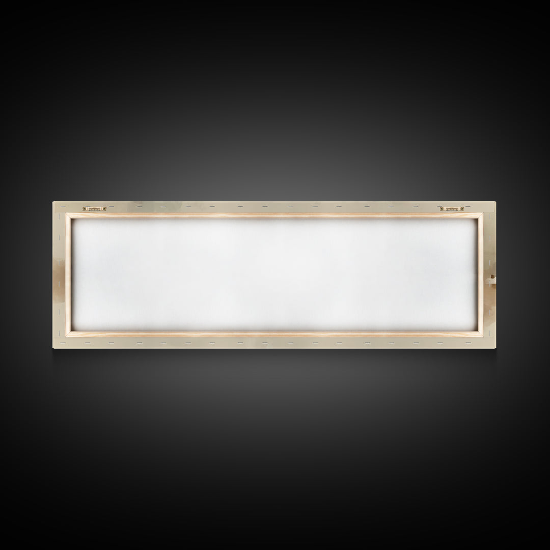 Innocent Prayer | Framed Canvas Print | Christian Wall Art | Panoramic Print | Christian Art Canvas | Christmas Wall Art | Christian Gift I