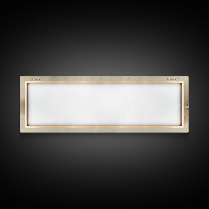 Innocent Prayer | Framed Canvas Print | Christian Wall Art | Panoramic Print | Christian Art Canvas | Christmas Wall Art | Christian Gift I