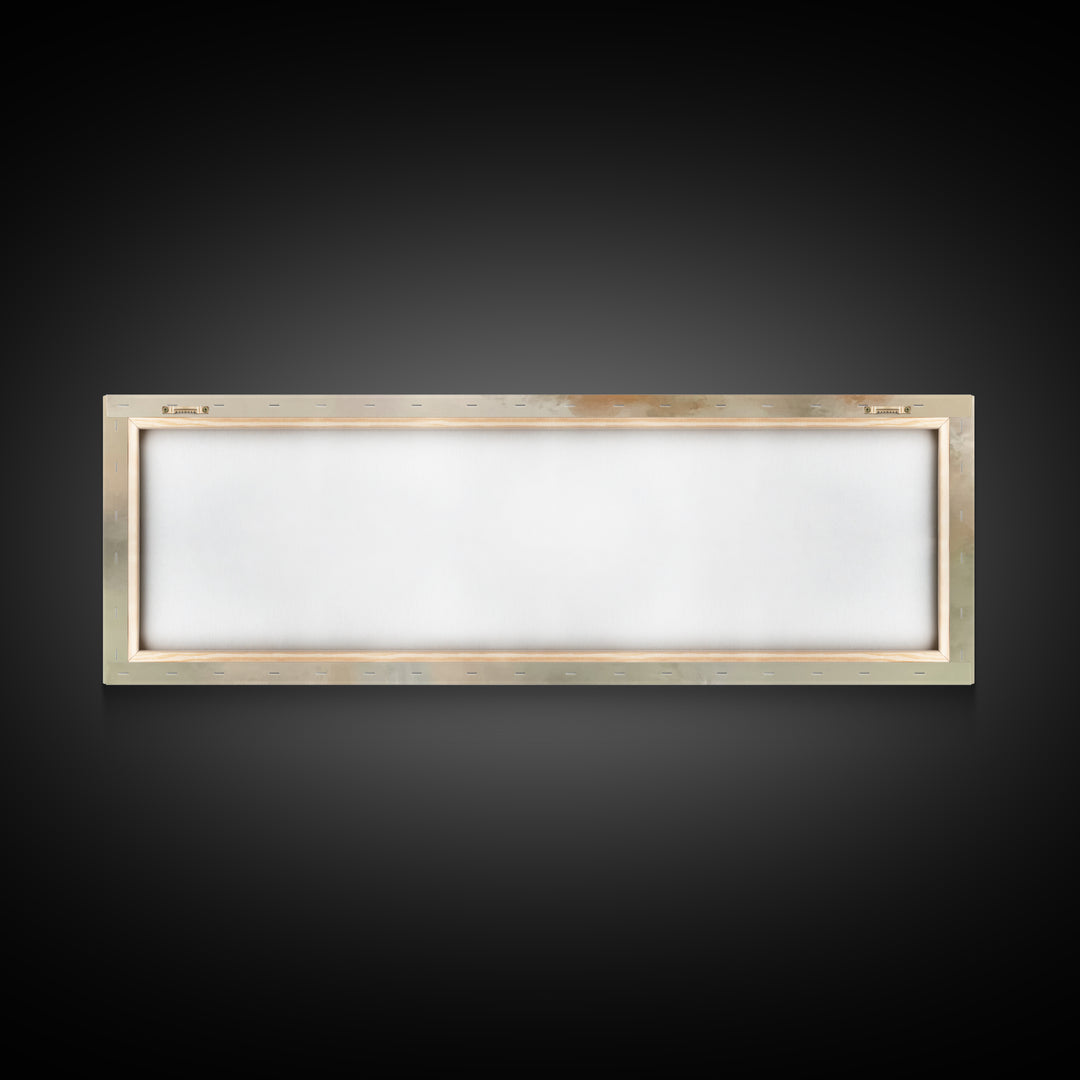 Children Of Grace – Framed Canvas Print – Panoramic Wall Art – Christian Art Canvas – Christian Art – Jesus Painting – Christian Decor
